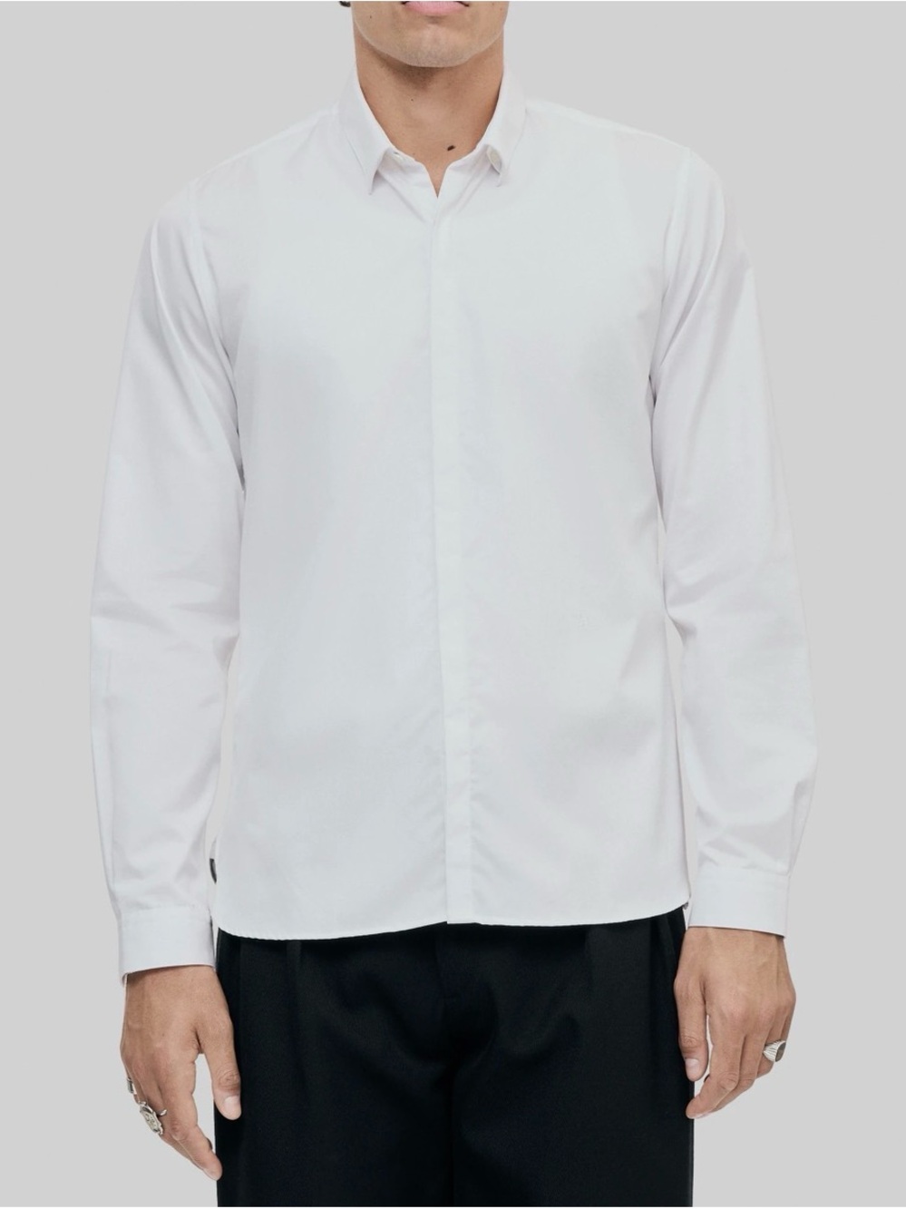 Kooples Men's Button Long Sleeve Shirt